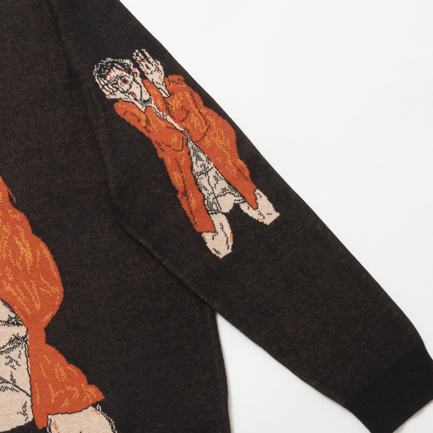 Egon Schiele - Pull en tricot