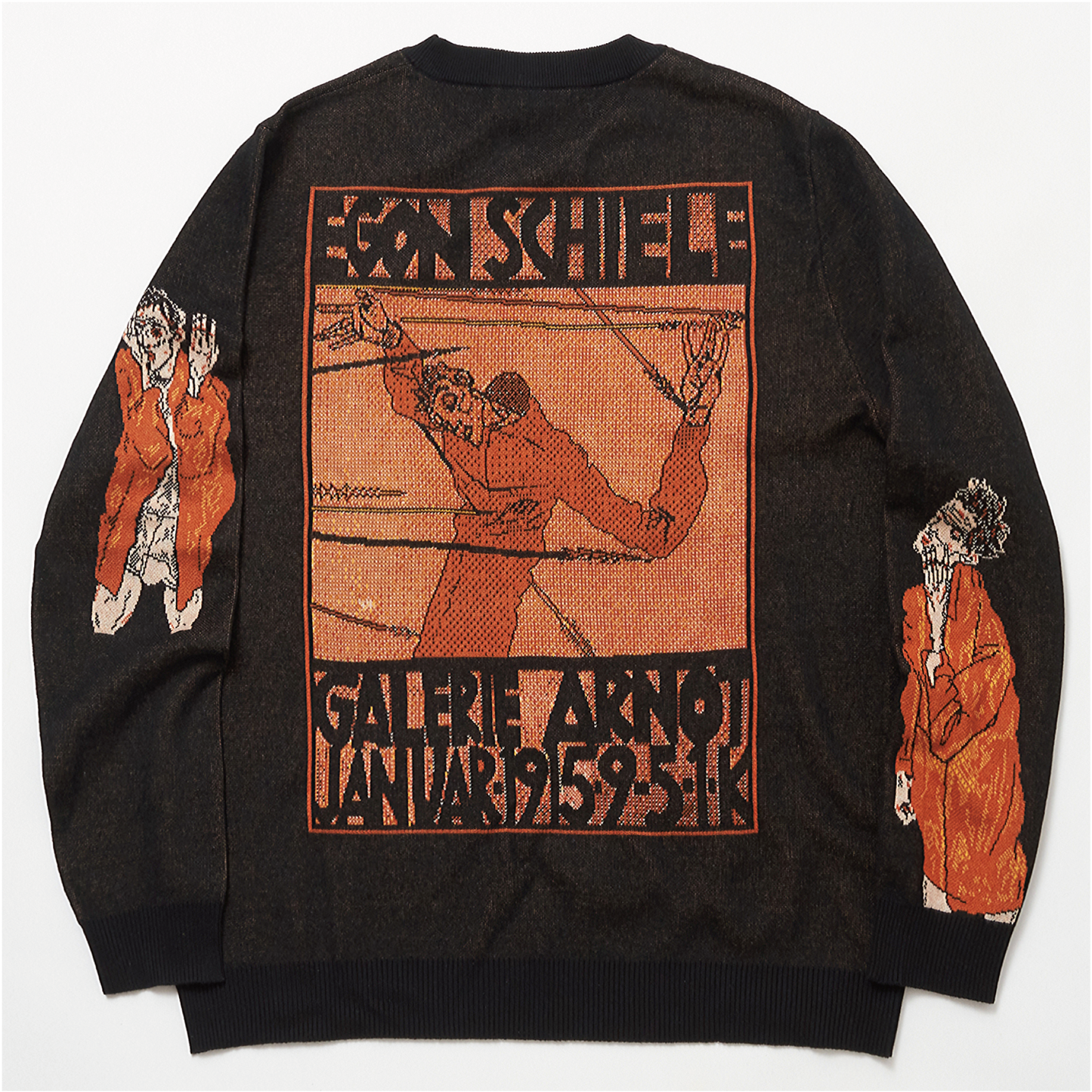 Egon Schiele - Pull en tricot