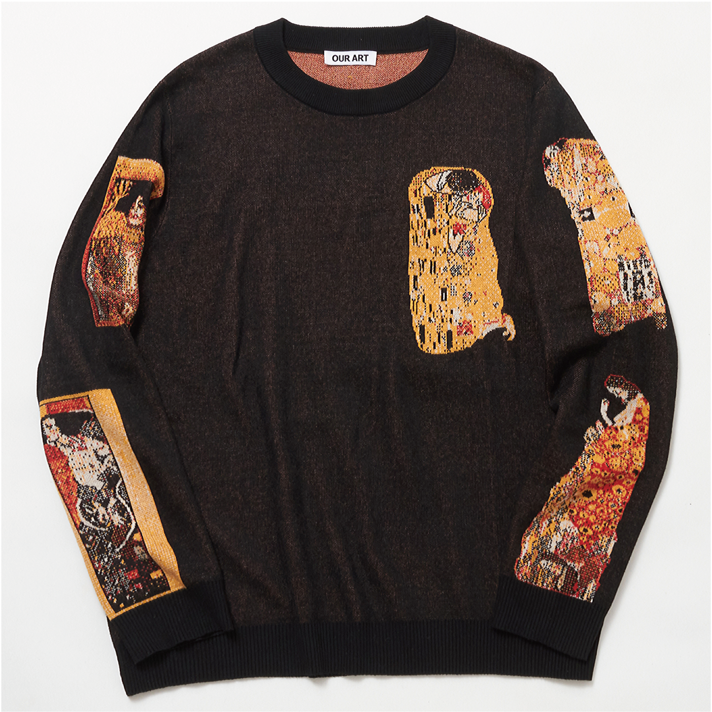 Gustav Klimt - Knit Sweater