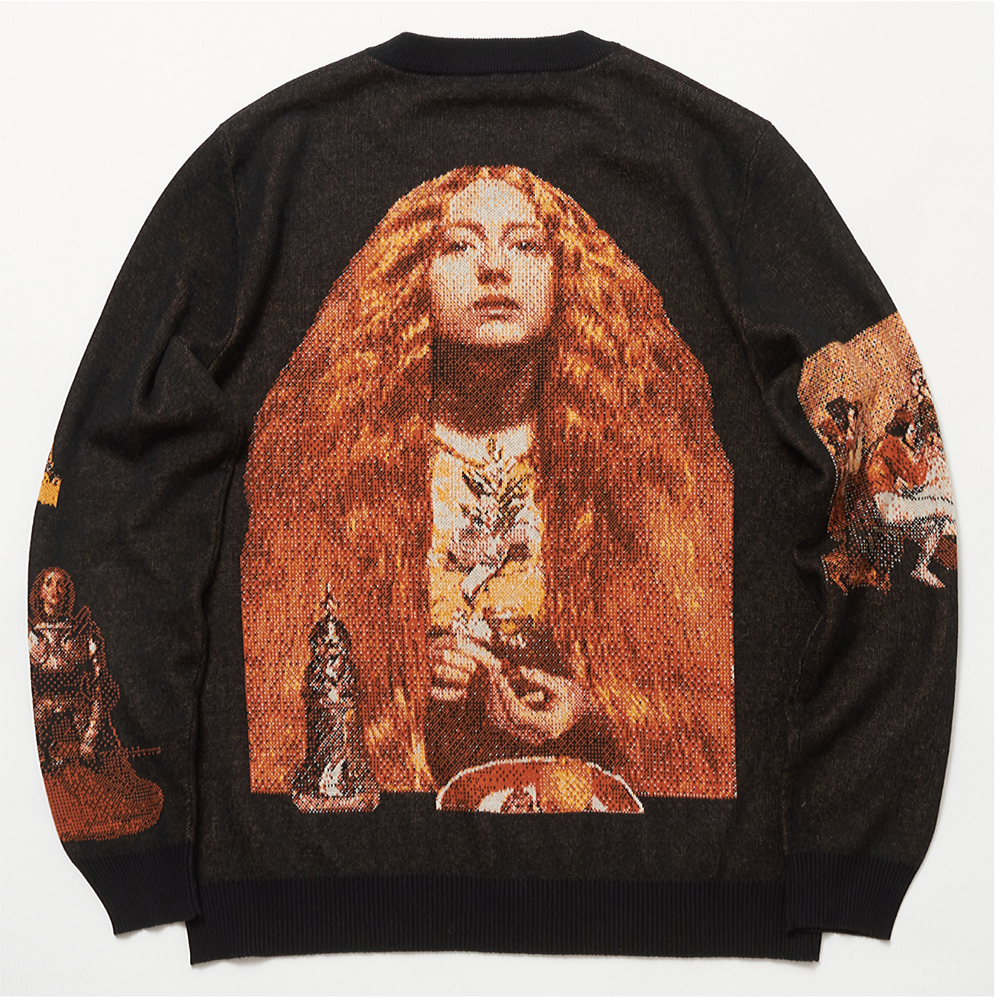 John Everett Millais - Knit Sweater