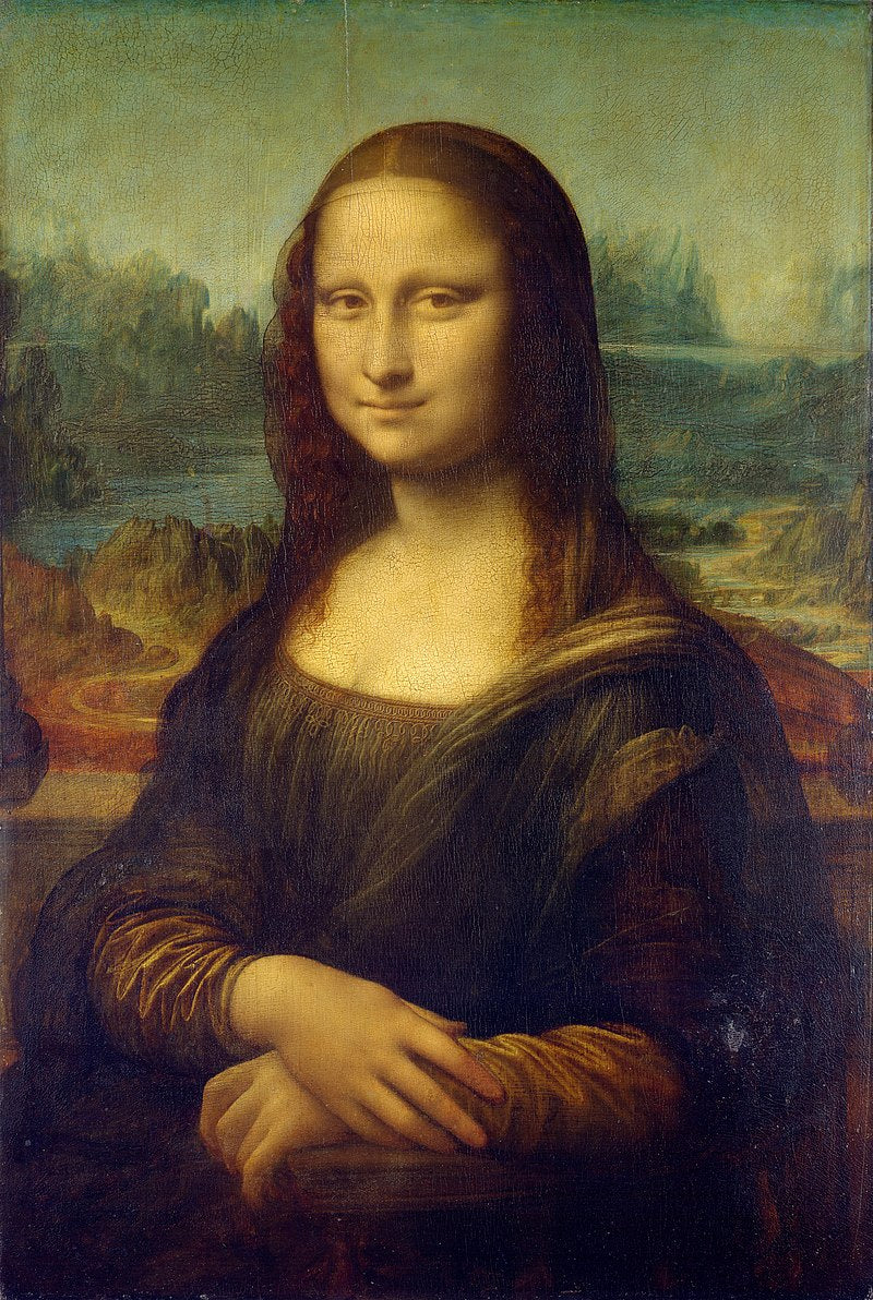 Mona Lisa (T-shirt blanc)