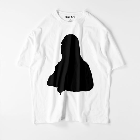 Mona Lisa (T-shirt blanc)