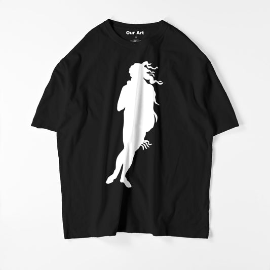 Naissance de Vénus (t-shirt noir)