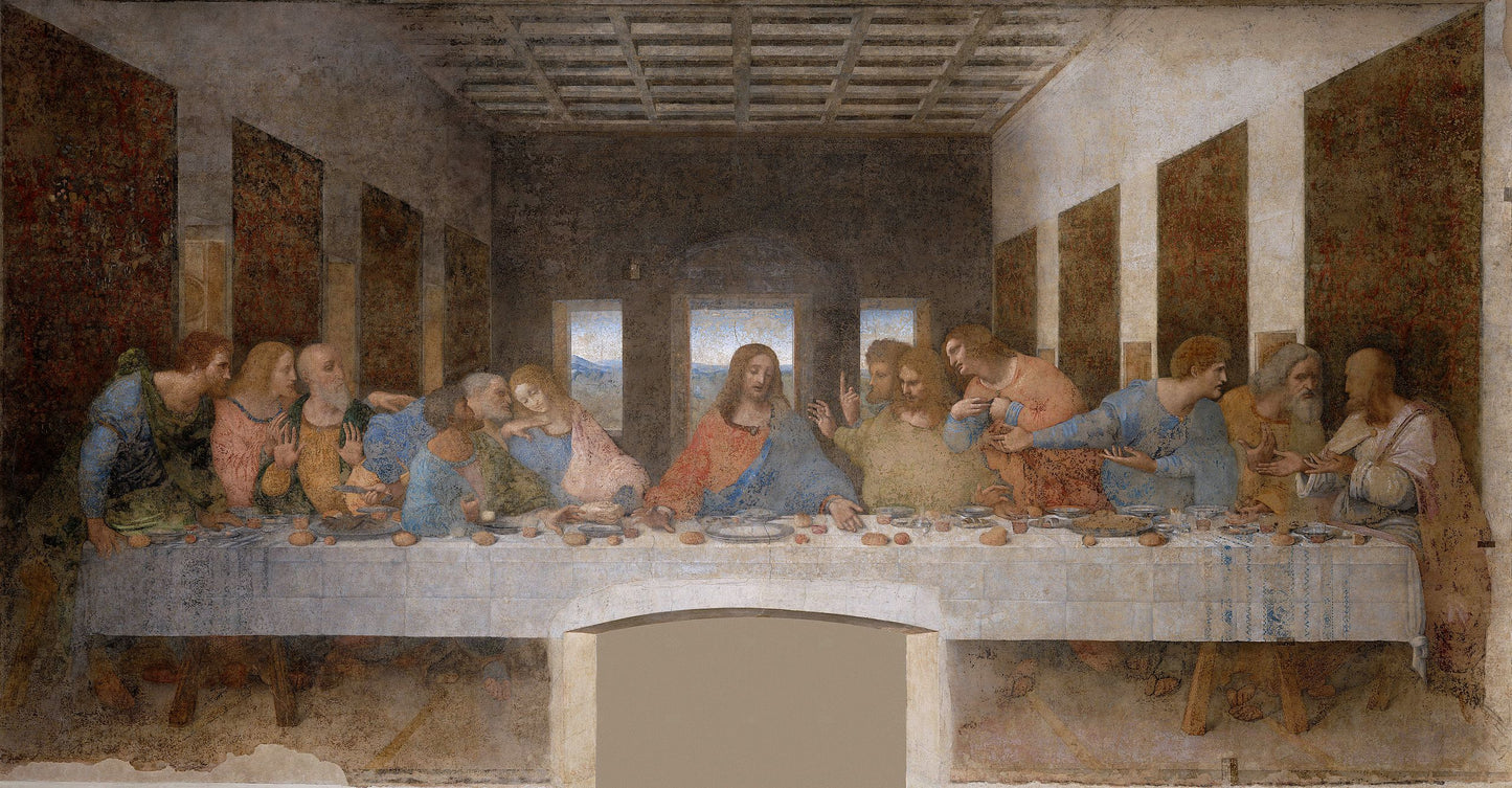 Last Supper (T-shirt blanc)