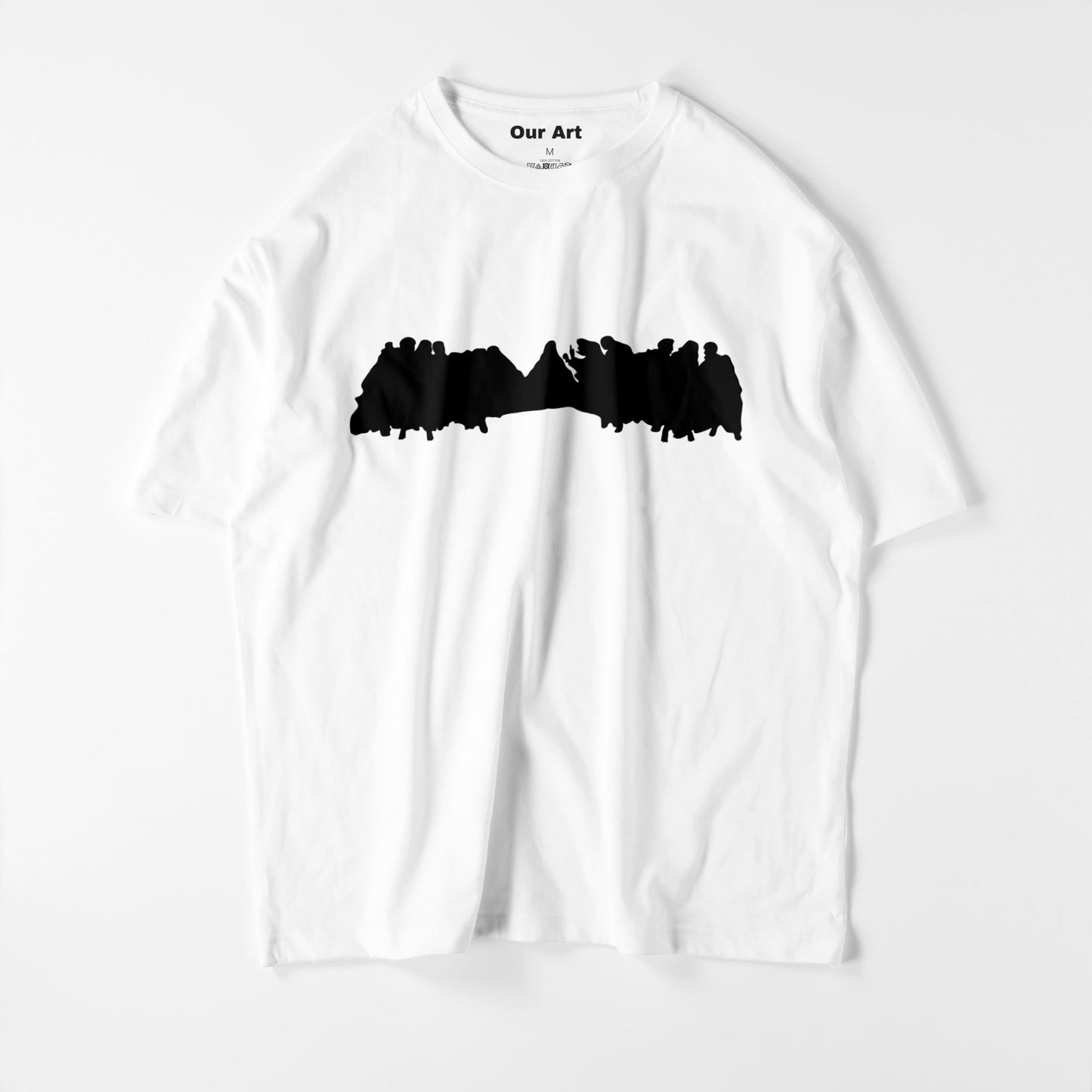 Last Supper (T-shirt blanc)