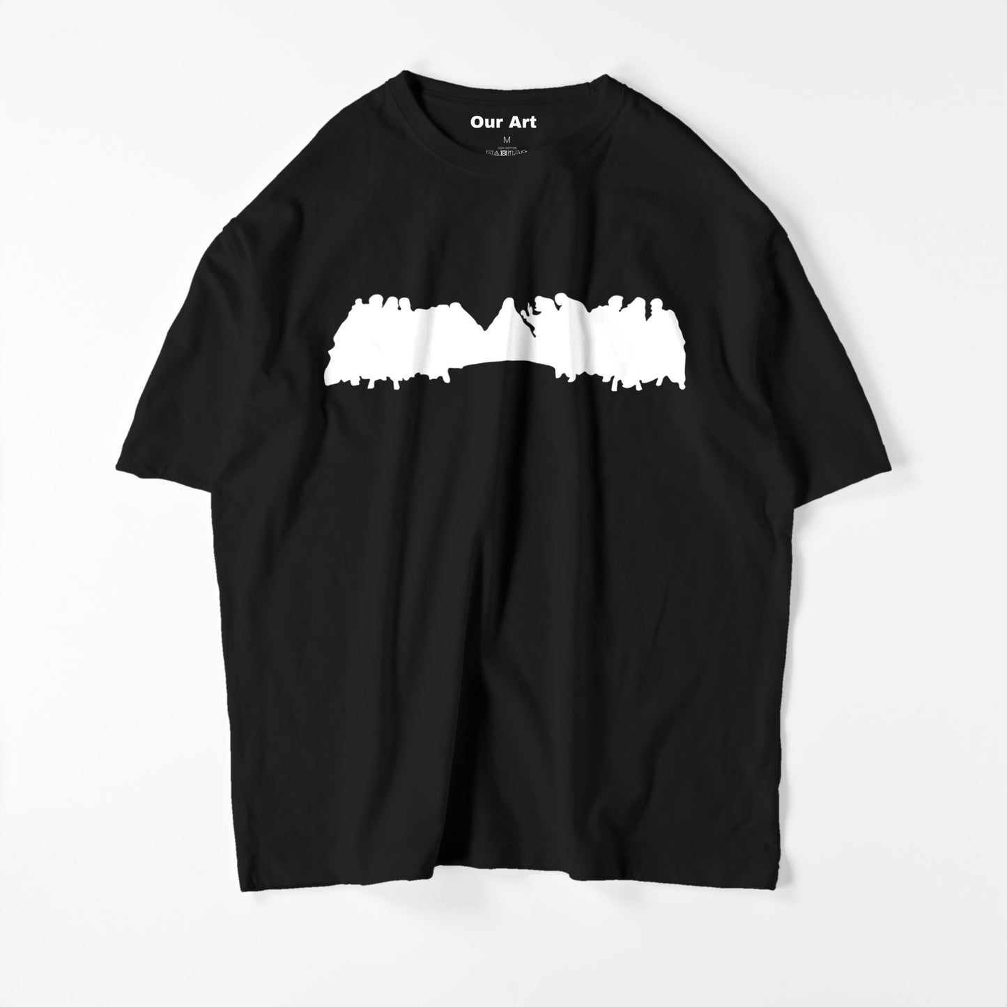 Last Supper (T-shirt noir)