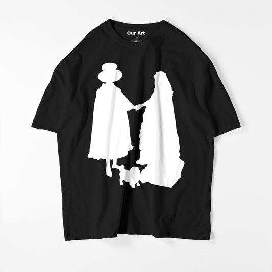 Portrait Arnolfini (t-shirt noir)