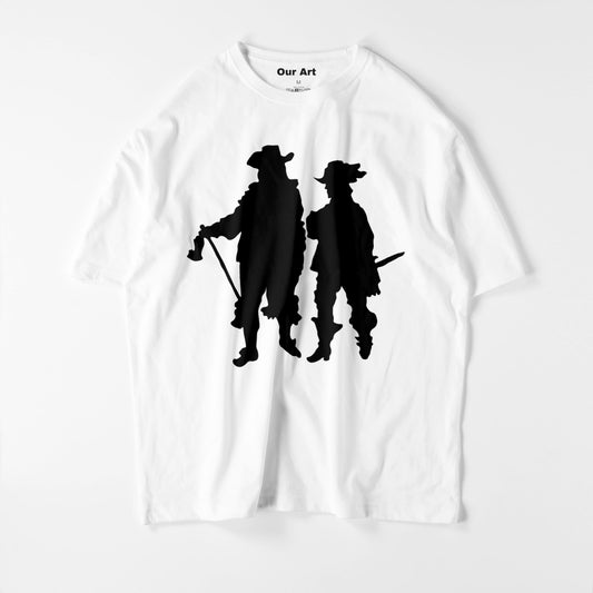 Night Watch (t-shirt blanc)