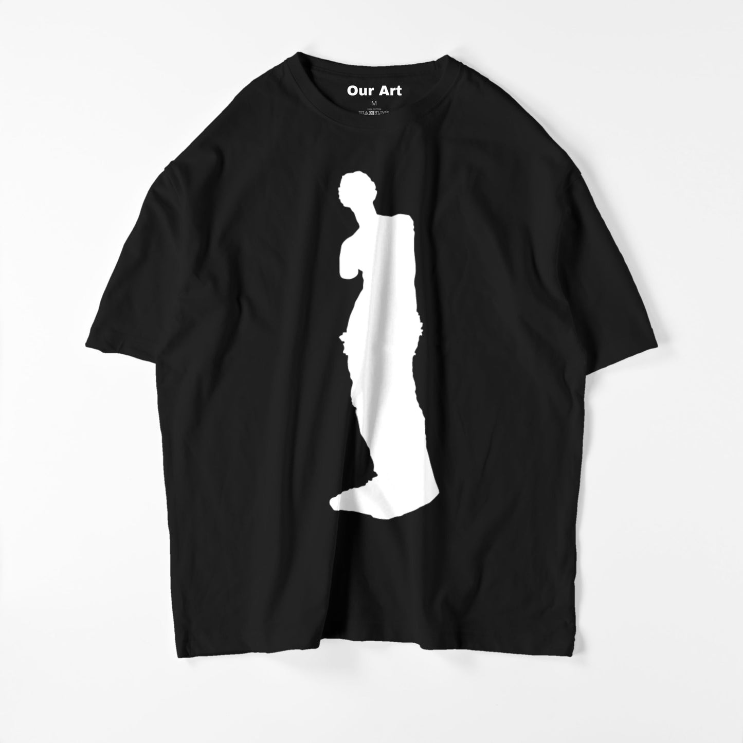 Vénus de Milo (T-shirt noir)