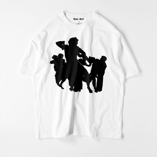 Gruppo del Laocoonte (T-shirt blanc)