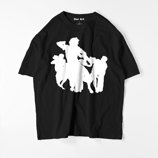 Gruppo del Laocoonte (T-shirt noir)