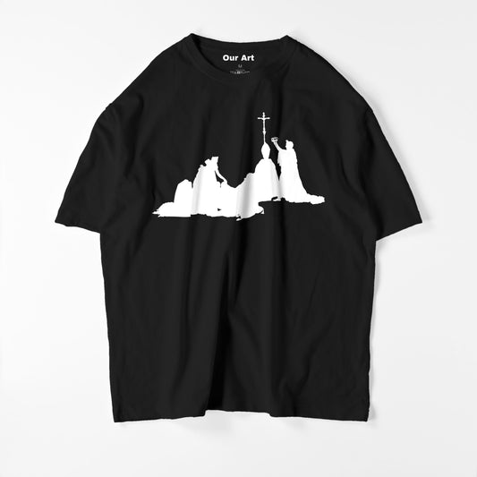 Couronnement de Napoléon (t-shirt noir)