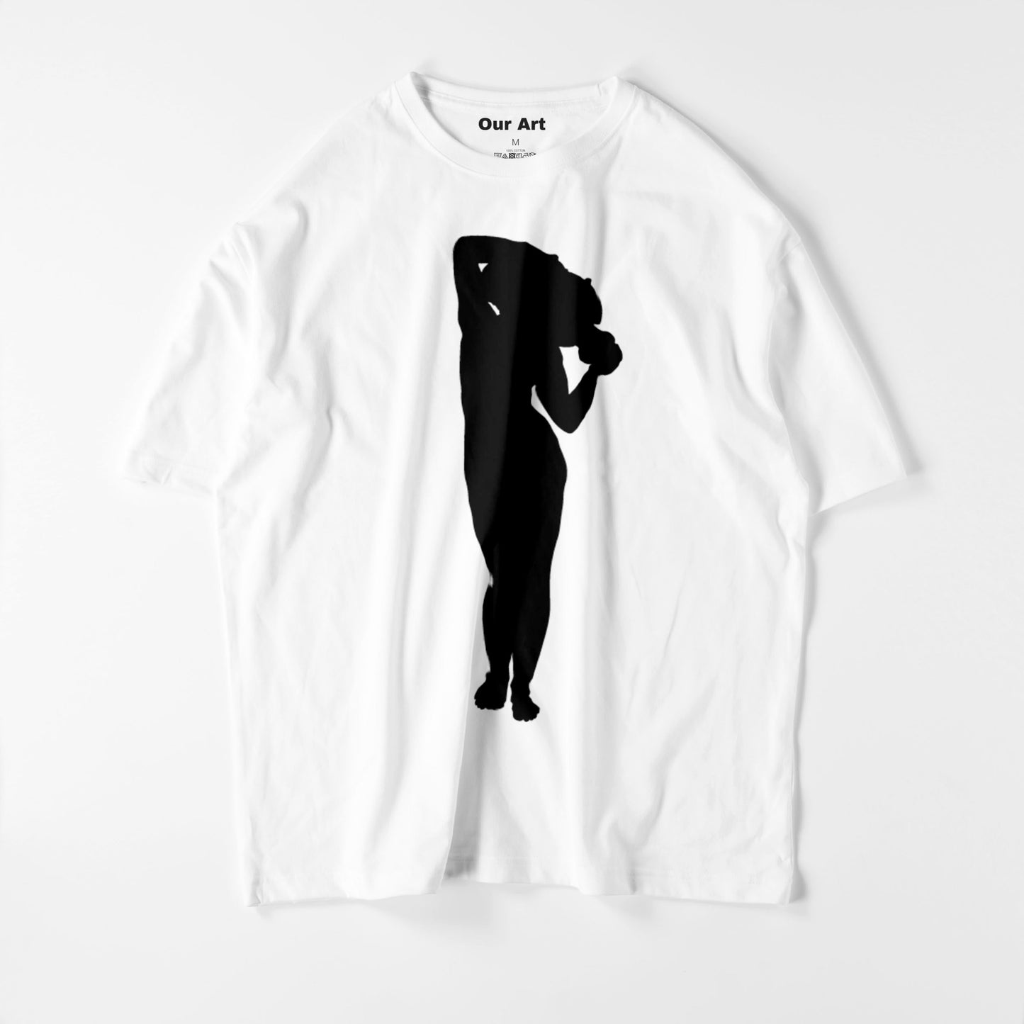 Printemps (t-shirt blanc)