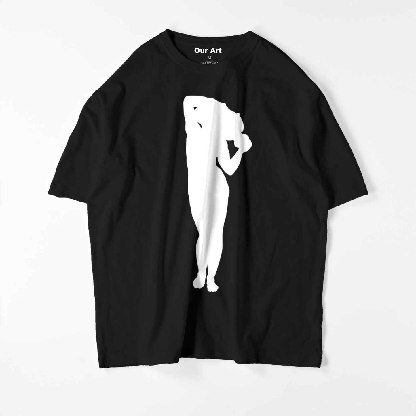 Printemps (t-shirt noir)