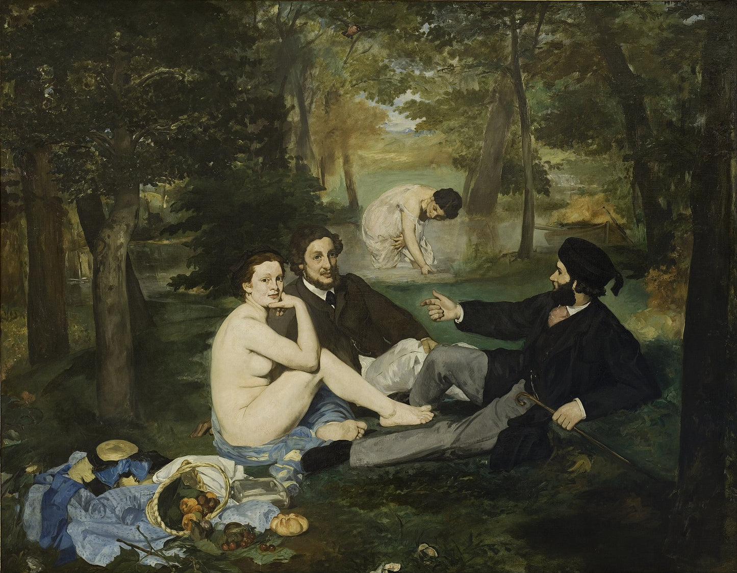 Déjeuner sur l'herbe