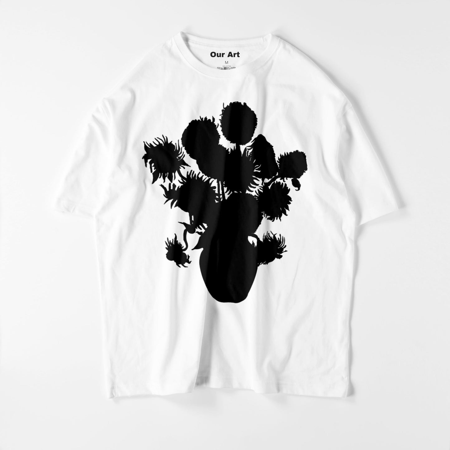 Tournesols (T-shirt blanc)