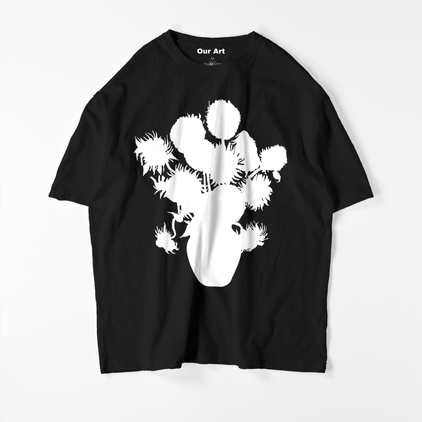 Tournesols (T-shirt noir)