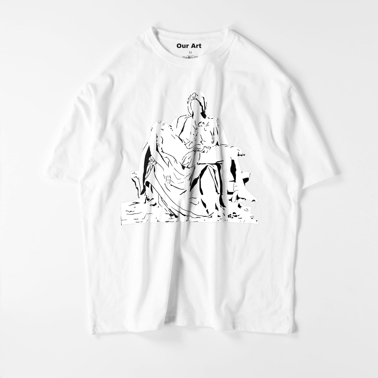 Pieta (T-shirt blanc)