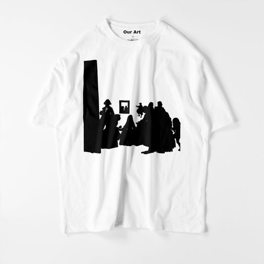 Las Meninas (T-shirt blanc)