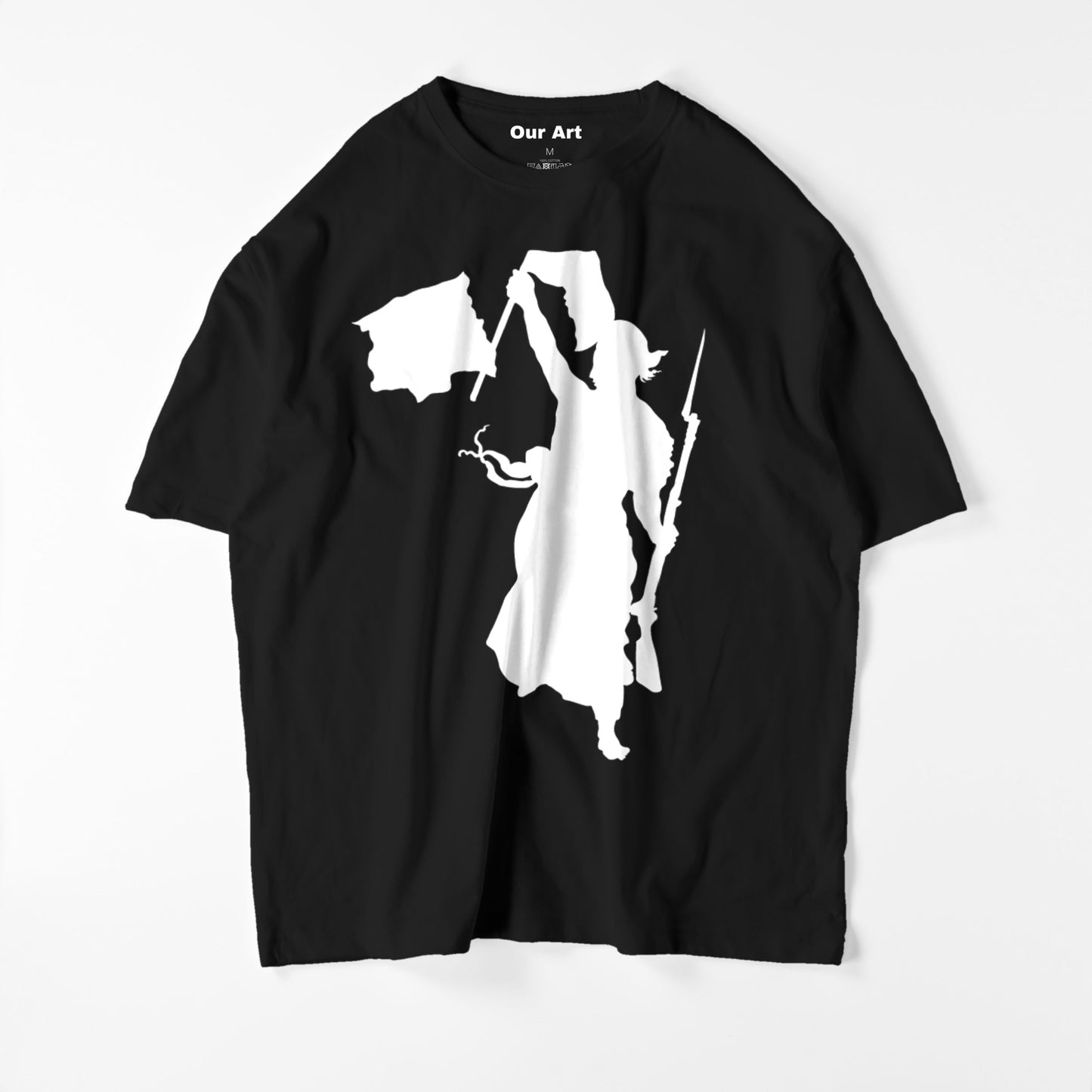 La liberté guidant le peuple (t-shirt noir)