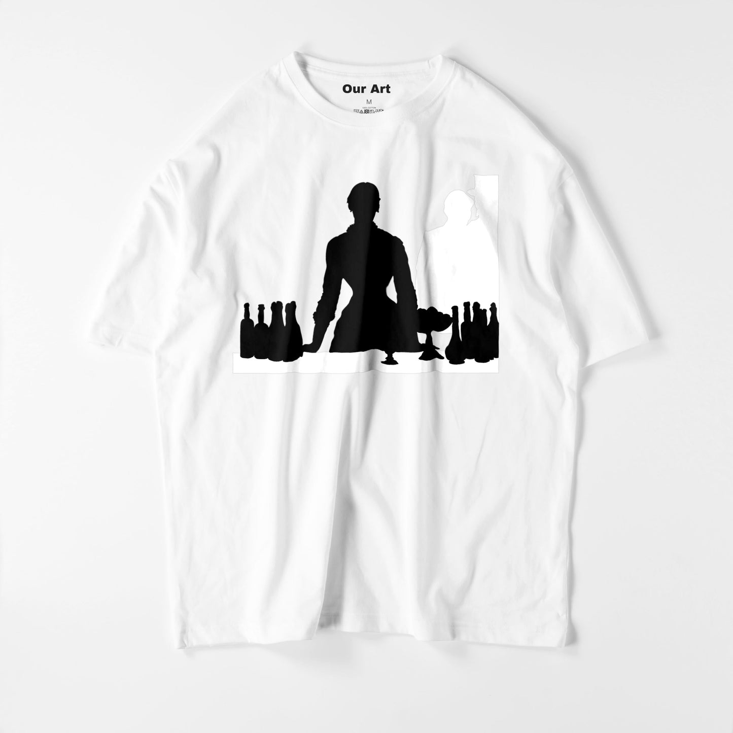 Un bar aux Folies Bergères (T-shirt blanc)