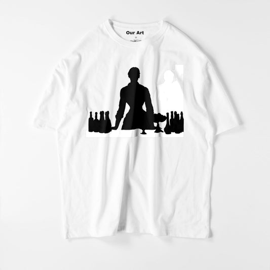 Un bar aux Folies Bergères (T-shirt blanc)