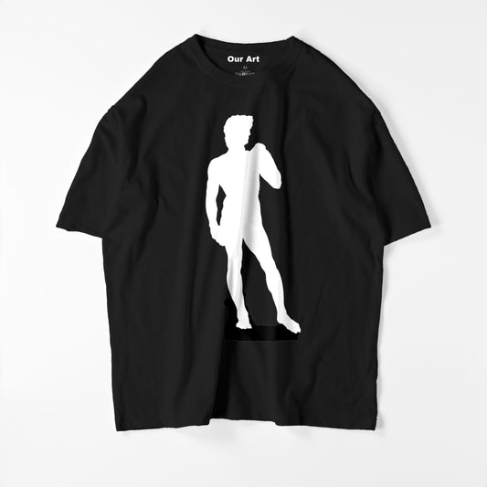 David (t-shirt noir)