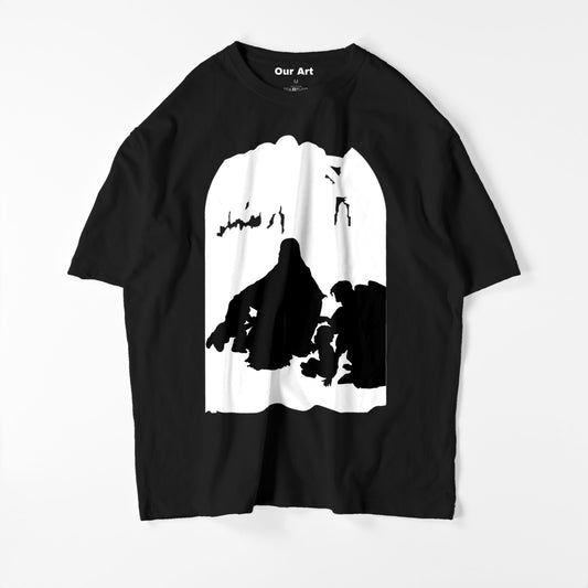 Vergine delle Rocce (T-shirt noir)