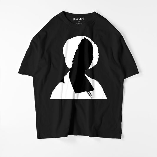 Ginevra de' Benci (T-shirt noir)