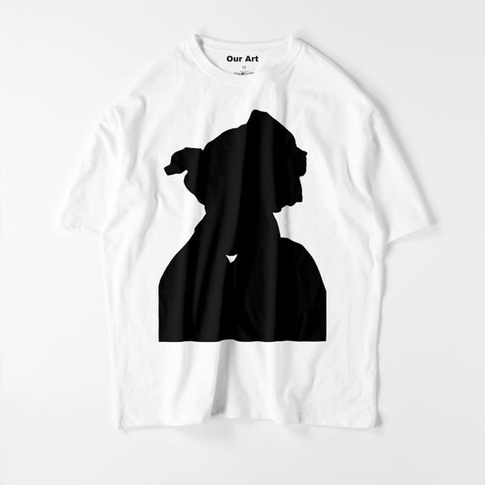 Portrait d'un homme (t-shirt blanc)