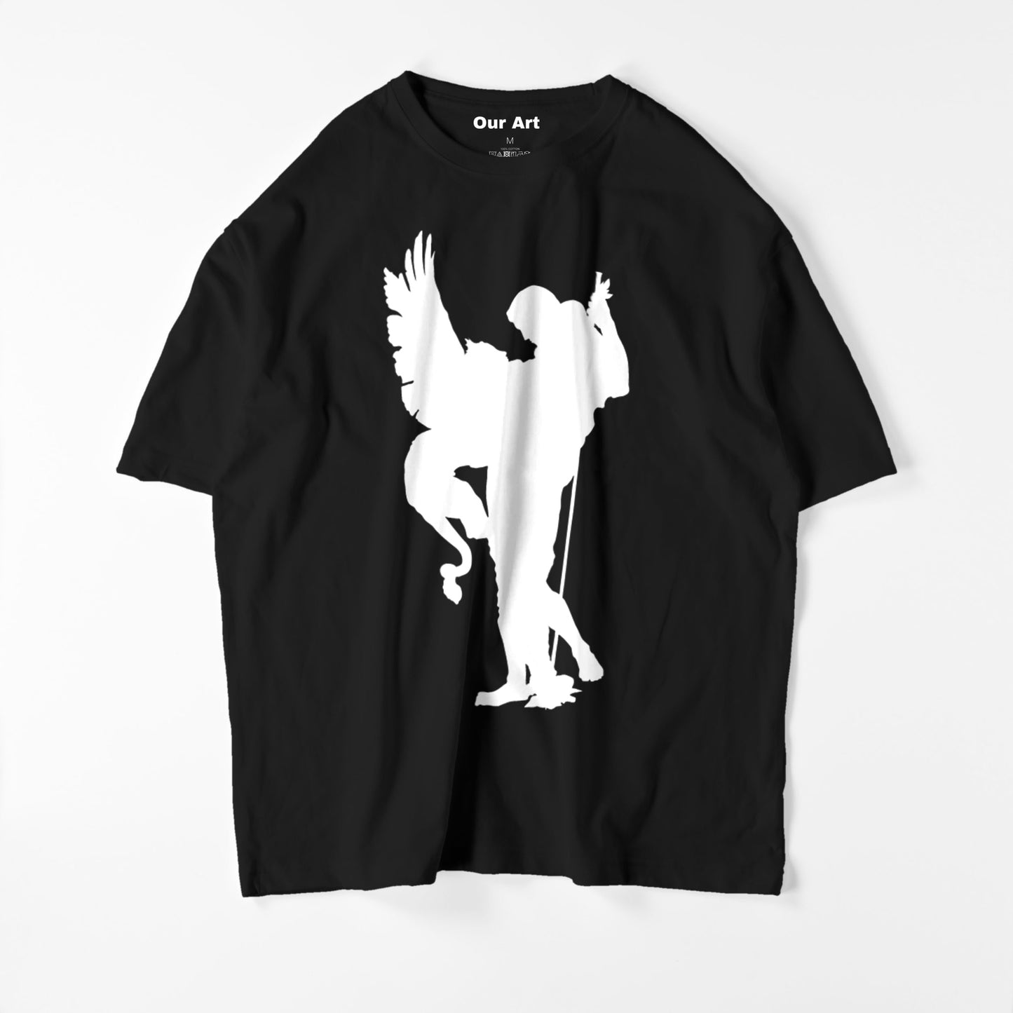 Œdipe et le Sphinx (T-shirt noir)