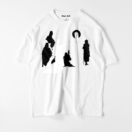 Apparition (T-shirt blanc)