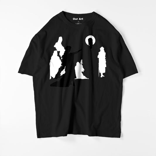 Apparition (t-shirt noir)