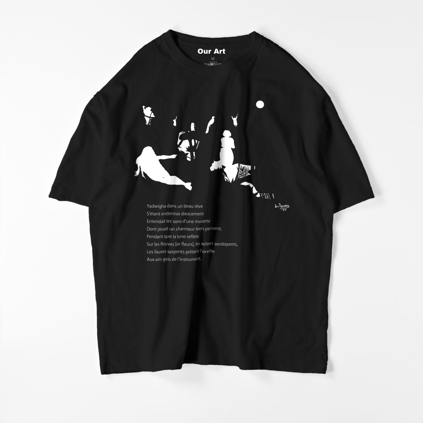 Dream (t-shirt noir)